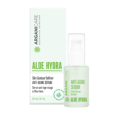 Sérum Anti-âge Visage Aloe Vera Arganicare