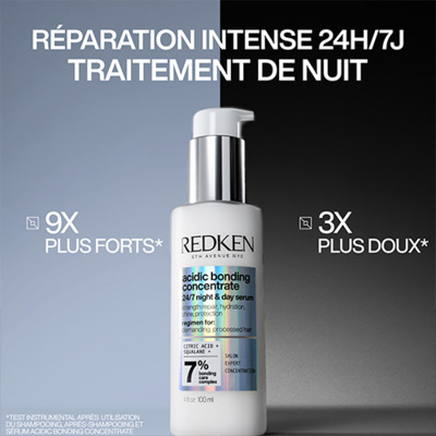 Sérum Réparateur Acidic Bonding Concentrate Redken 45ml