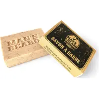 Savon Exfoliant Barbe Lait de Chèvre Man's Beard