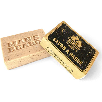 Savon Exfoliant Barbe Lait de Chèvre Man's Beard