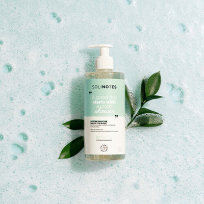 Savon Douche Ressourçant Thé Blanc Solinotes 500ml