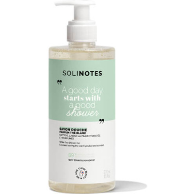 Savon Douche Ressourçant Thé Blanc Solinotes 500ml