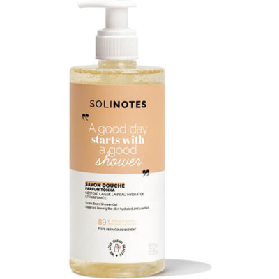 Savon Douche Fortifiant Tonka Solinotes 500ml