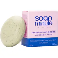 Savon Exfoliant Intense Pépins de Raisin Soap Minute