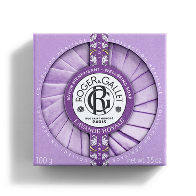Savon Bienfaisant Lavande Royale Roger&Gallet
