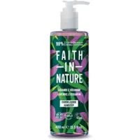 Savon Liquide Mains Lavande & Géranium Faith in Nature 400ml