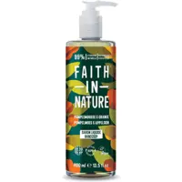 Savon Liquide Mains Pamplemousse & Orange Faith in Nature 400ml