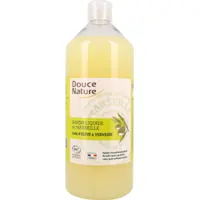 Savon de Marseille Liquide Verveine Douce Nature 1000ml
