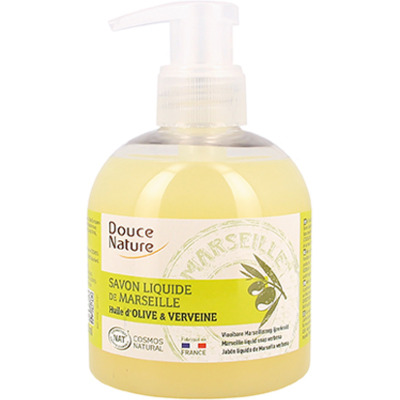 Savon de Marseille Liquide Verveine Douce Nature 300ml