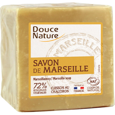 Savon de Marseille Blanc Douce Nature 300g