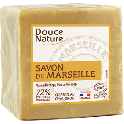 Savon de Marseille Blanc Douce Nature 600g