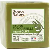 Savon de Marseille Huile d'Olive Douce Nature 600g