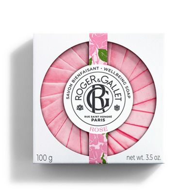 Savon Bienfaisant Rose Roger&Gallet