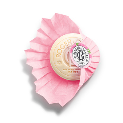 Savon Bienfaisant Rose Roger&Gallet