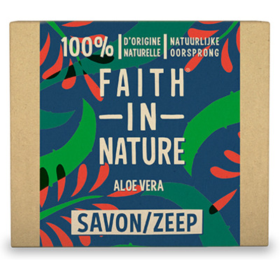 Savon Solide Aloe Vera Faith in Nature