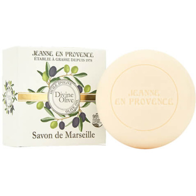 Savon Solide Divine Olive Jeanne en Provence