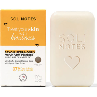 Savon Solide Fleur d'Oranger Solinotes