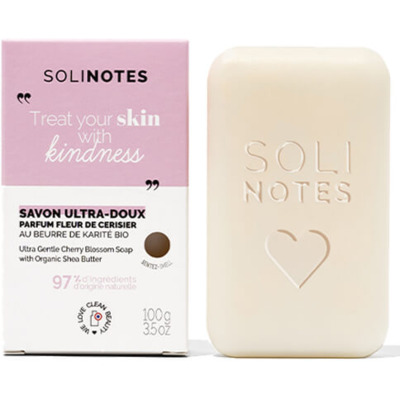 Savon Solide Fleur de Cerisier Solinotes