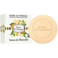 Savon Solide Fleur d'Oranger Jeanne en Provence