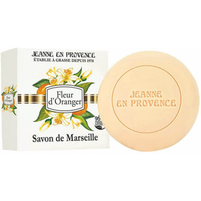 Savon Solide Fleur d'Oranger Jeanne en Provence
