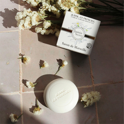 Savon Solide Jasmin Secret Jeanne en Provence