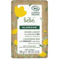 Savon Solide Lavant Calendula Bio Bébé Klorane 100g