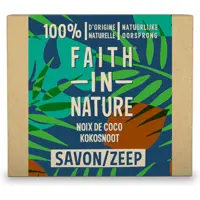 Savon Solide Noix de Coco Faith in Nature