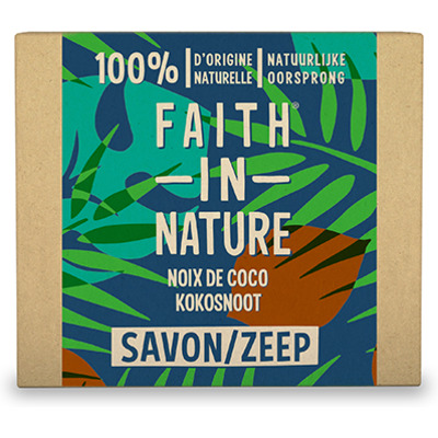 Savon Solide Noix de Coco Faith in Nature