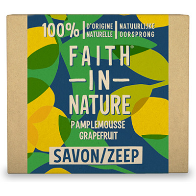 Savon Solide Pamplemousse Faith in Nature