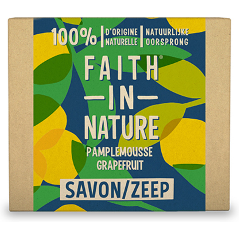 Savon Solide Pamplemousse Faith in Nature