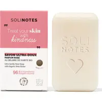 Savon Solide Rose Solinotes