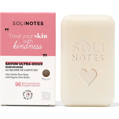 Savon Solide Rose Solinotes
