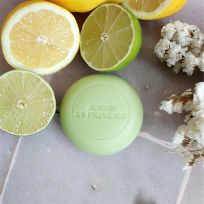 Savon Solide Verveine Agrumes Jeanne en Provence