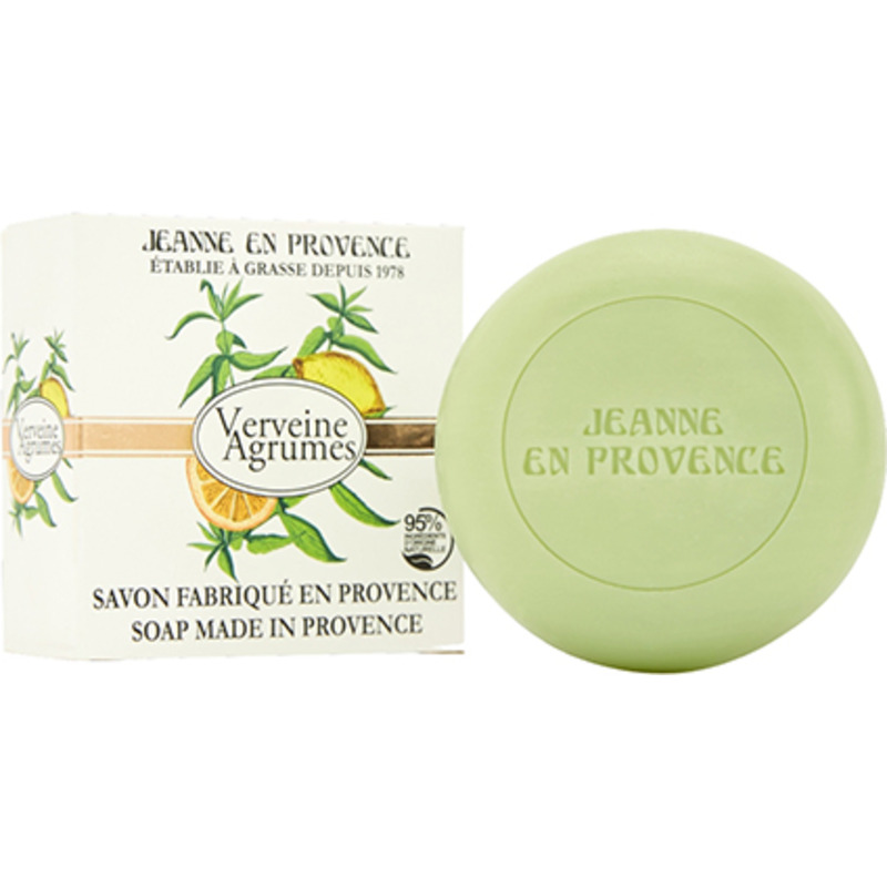 Savon Solide Verveine Agrumes Jeanne en Provence