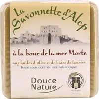 La Savonnette d'Alep Boue de la Mer Morte Douce Nature 100g