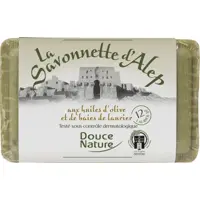 La Savonnette d'Alep Douce Nature 100g