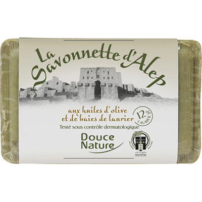 La Savonnette d'Alep Douce Nature 100g