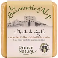 La Savonnette d'Alep Huile de Nigelle Douce Nature 100g