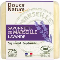 Savonnette de Marseille Lavande Douce Nature 100g