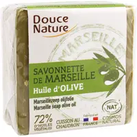 Savonnette de Marseille Huile d'Olive Douce Nature 100g