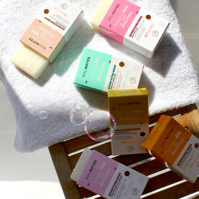 Savon Solide Fleur d'Oranger Solinotes