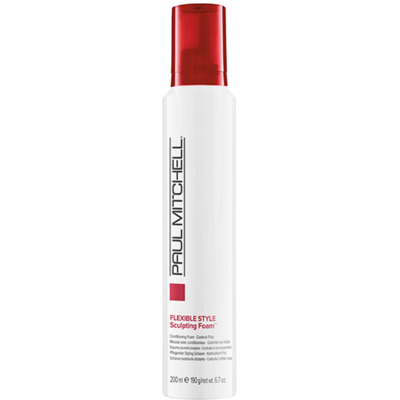 Mousse Sculpting Foam Flexible Style Paul Mitchell