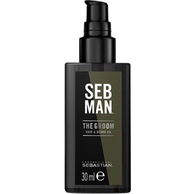 Huile Barbe The Groom Seb Man Sebastian