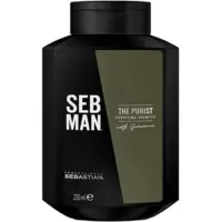 Shampooing Purifiant The Purist Seb Man Sebastian