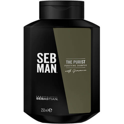 Shampooing Purifiant The Purist Seb Man Sebastian