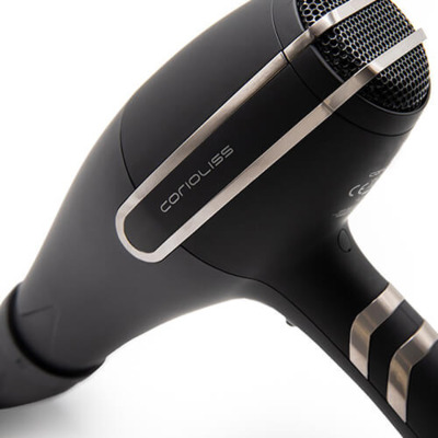 Sèche-cheveux ARC Black Chrome 2400W Corioliss