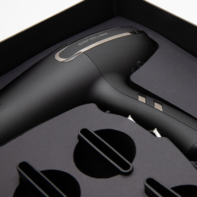 Sèche-cheveux ARC Black Chrome 2400W Corioliss