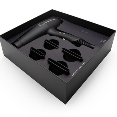 Sèche-cheveux ARC Black Chrome 2400W Corioliss