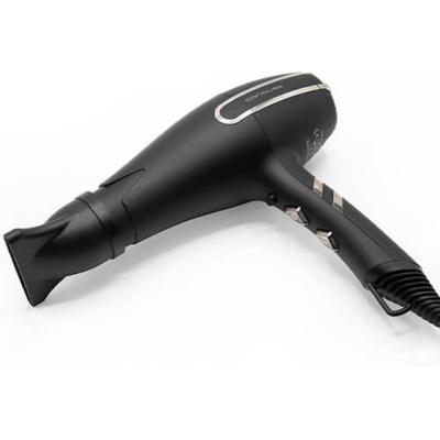 Sèche-cheveux ARC Black Chrome 2400W Corioliss