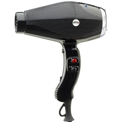 Sèche-cheveux Aria Dual Ionic Noir Gamma Piu
